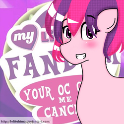 Size: 512x512 | Tagged: safe, artist:lolituhima, oc, oc only, pony, ponified, solo