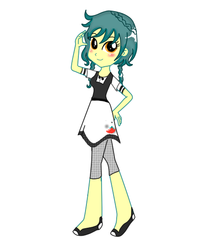 Size: 476x562 | Tagged: safe, artist:lolituhima, oc, oc only, equestria girls, g4, solo