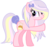 Size: 547x517 | Tagged: safe, artist:sky-winds, oc, oc only, earth pony, pony, bow, female, heart eyes, mare, simple background, smiling, solo, transparent background