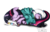 Size: 1280x818 | Tagged: safe, artist:millenniumf, color edit, twilight sparkle, g4, adult foal, blanket, diaper, drool, female, non-baby in diaper, pacifier, pillow, poofy diaper, sleeping, solo