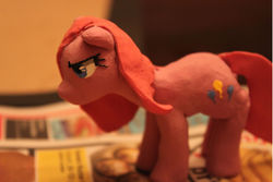 Size: 2352x1568 | Tagged: safe, pinkie pie, g4, irl, photo, pinkamena diane pie, sculpture