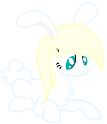 Size: 442x514 | Tagged: safe, artist:sky-winds, oc, oc only, oc:briar, hybrid, rabbit, solo