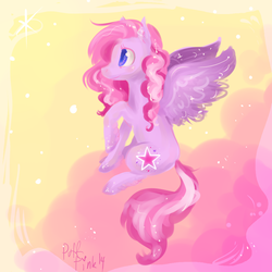 Size: 1000x1000 | Tagged: safe, artist:puffpink, starsong, pegasus, pony, g3, female, mare, solo