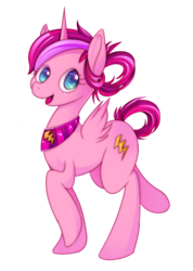 Size: 1212x1700 | Tagged: safe, artist:sprucie, oc, oc only, alicorn, pony, alicorn oc, open mouth, solo