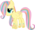 Size: 6993x6000 | Tagged: safe, artist:serenawyr, fluttershy, pegasus, pony, g4, season 4, absurd resolution, female, filly, filly fluttershy, rainbow power, simple background, solo, transparent background, younger