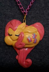 Size: 1024x1520 | Tagged: safe, artist:vikingval, fluttershy, g4, charm, pendant