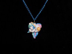 Size: 1024x768 | Tagged: safe, artist:vikingval, princess celestia, g4, charm, pendant