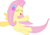 Size: 8655x6000 | Tagged: safe, artist:mactavish1996, fluttershy, pegasus, pony, filli vanilli, g4, .svg available, absurd resolution, female, flying, simple background, singing, solo, transparent background, vector