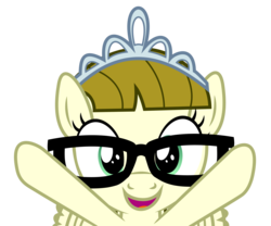 Size: 6000x5000 | Tagged: safe, artist:spencethenewbie, zippoorwhill, pegasus, pony, filli vanilli, g4, absurd resolution, cute, female, glasses, simple background, solo, transparent background, vector, zippoorbetes