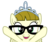 Size: 6000x5000 | Tagged: safe, artist:spencethenewbie, zippoorwhill, pegasus, pony, filli vanilli, g4, my little pony: friendship is magic, absurd resolution, cute, female, glasses, simple background, solo, transparent background, vector, zippoorbetes