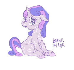 Size: 647x613 | Tagged: safe, artist:cocoaowls, sweetie belle, g4, blank flank, crying, female, floppy ears, frown, sad, simple background, solo, white background