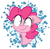 Size: 905x883 | Tagged: safe, artist:grendeleev, pinkie pie, g4, female, solo