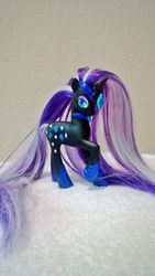 Size: 540x960 | Tagged: safe, artist:heatherwendling, nightmare rarity, g4, customized toy, irl, photo, solo