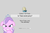 Size: 1021x674 | Tagged: safe, diamond tiara, omanyte, g4, consult the fossil, everypony hates diamond tiara, helix fossil, lord helix, pokémon, twitch plays pokémon, worst pony