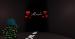 Size: 1368x715 | Tagged: safe, queen chrysalis, human, g4, /mlp/, humanized, second life