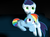 Size: 1024x759 | Tagged: safe, artist:rulette, rainbow dash, soarin', g4, female, male, ship:soarindash, shipping, straight