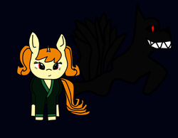 Size: 500x387 | Tagged: safe, artist:wolfmoon2845, oc, oc only, kitsune, chinatsu wakabayashi