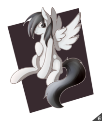Size: 1280x1514 | Tagged: safe, artist:capseys, oc, oc only, pegasus, pony, solo