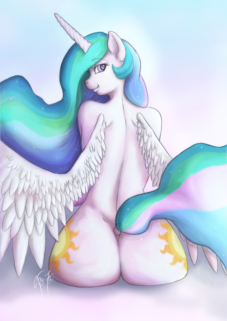 Mlp Celestia Nude