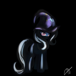 Size: 500x500 | Tagged: safe, artist:anyapegasister, trixie, pony, unicorn, g4, female, mare, solo