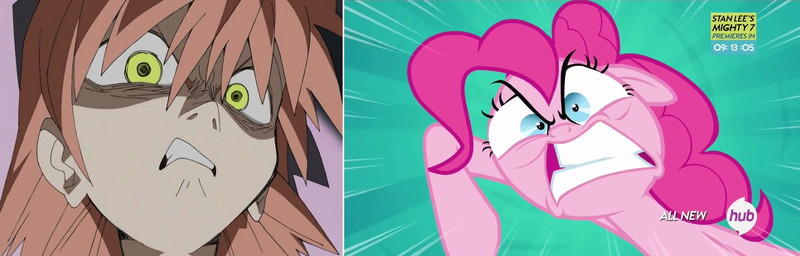 541352 Anime Comparison Flcl Haruhara Haruko Mind