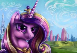 Size: 1518x1056 | Tagged: safe, artist:viwrastupr, princess cadance, g4, female, solo