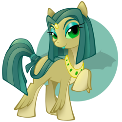 Size: 720x720 | Tagged: safe, artist:twisted-severity, oc, oc only, earth pony, pony, adoptable, egyptian, mummy, solo