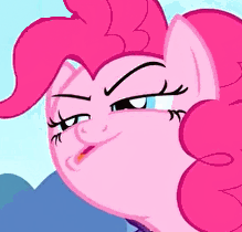 Size: 219x210 | Tagged: safe, pinkie pie, g4, pinkie pride, 8^y, duckface, pouting