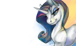 Size: 5000x3000 | Tagged: safe, artist:casynuf, rarity, g4, female, solo