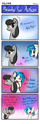 Size: 1000x3050 | Tagged: safe, artist:dshou, dj pon-3, octavia melody, vinyl scratch, g4, comic