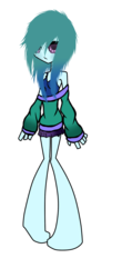 Size: 508x1150 | Tagged: safe, artist:nightmares-adopts, oc, oc only, equestria girls, g4, solo