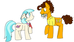 Size: 1043x589 | Tagged: safe, artist:quincydragon, cheese sandwich, coco pommel, g4, pinkie pride, rarity takes manehattan, cheesecoco, female, male, shipping, straight