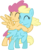 Size: 865x1052 | Tagged: safe, artist:leapingriver, dizzy twister, orange swirl, sassaflash, pegasus, pony, g4, hurricane fluttershy, my little pony: friendship is magic, ^^, background pony, cute, duo, duo female, eyes closed, female, grin, happy, hug, mare, raised hoof, simple background, smiling, spread wings, transparent background, vector, windswept mane, wings