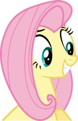 Size: 3889x6034 | Tagged: safe, artist:agentx66, fluttershy, g4, female, simple background, solo, transparent background, vector