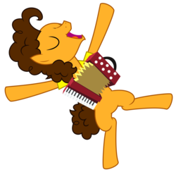 Size: 6160x6000 | Tagged: safe, artist:masem, cheese sandwich, g4, pinkie pride, .svg available, absurd resolution, accordion, male, musical instrument, simple background, solo, transparent background, vector