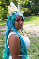 Size: 480x720 | Tagged: safe, artist:melodicmitsuki, princess celestia, human, g4, cosplay, irl, irl human, photo, solo