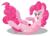 Size: 1280x911 | Tagged: safe, artist:varaann, pinkie pie, g4, belly button, cherry, cute, diapinkes, female, solo