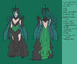 Size: 2048x1691 | Tagged: safe, artist:kiranox, queen chrysalis, human, g4, cosplay, irl, irl human, photo