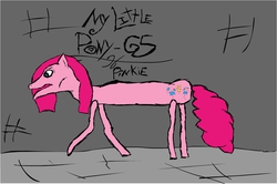 Size: 1203x800 | Tagged: safe, artist:ron, pinkie pie, g4, flash, puppet