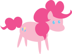 Size: 400x301 | Tagged: safe, artist:schaafii, pinkie pie, g4, female, solo