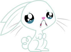 Size: 4992x3666 | Tagged: safe, artist:reginault, angel bunny, filli vanilli, g4, crying, male, simple background, solo, transparent background, vector