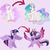 Size: 900x900 | Tagged: safe, princess celestia, twilight sparkle, alicorn, pony, g4, female, headcanon, mare, rainbow power, twilight sparkle (alicorn)