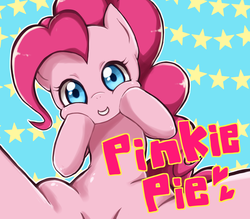 Size: 1000x875 | Tagged: safe, artist:akyo_u, pinkie pie, g4, female, pixiv, solo