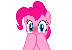 Size: 1700x1200 | Tagged: safe, artist:kuren247, pinkie pie, g4, blushing, female, solo