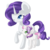 Size: 4000x4000 | Tagged: safe, artist:rue-willings, rarity, sweetie belle, g4