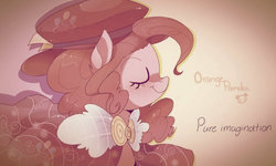 Size: 512x307 | Tagged: safe, artist:0rangepanda, pinkie pie, g4, female, solo