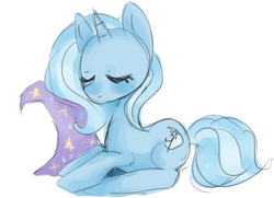 Size: 608x441 | Tagged: safe, artist:yellsie, trixie, pony, unicorn, g4, female, mare, solo