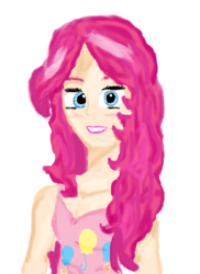 Size: 5100x7020 | Tagged: safe, artist:rozzy3, pinkie pie, human, g4, absurd resolution, female, humanized, light skin, solo