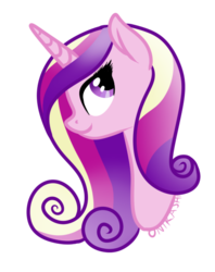 Size: 474x600 | Tagged: safe, artist:onikashi, princess cadance, alicorn, pony, g4, female, simple background, solo, transparent background