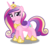 Size: 1280x1179 | Tagged: safe, artist:aleximusprime, princess cadance, pony, g4, cute, female, simple background, solo, transparent background